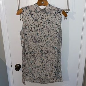 Speckled Mock Neck Tank